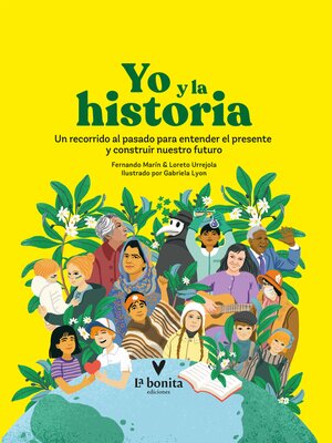 cover image of Yo y la historia